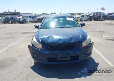 2010 Honda Accord 3.5 Ex-L из США, поврежденный, VIN 5KBCP3F82AB008404